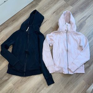 Lululemon scuba full zip hoodies